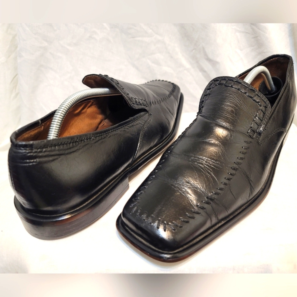 Marco Vicci Decca Mens Shoes US 10.5 Black